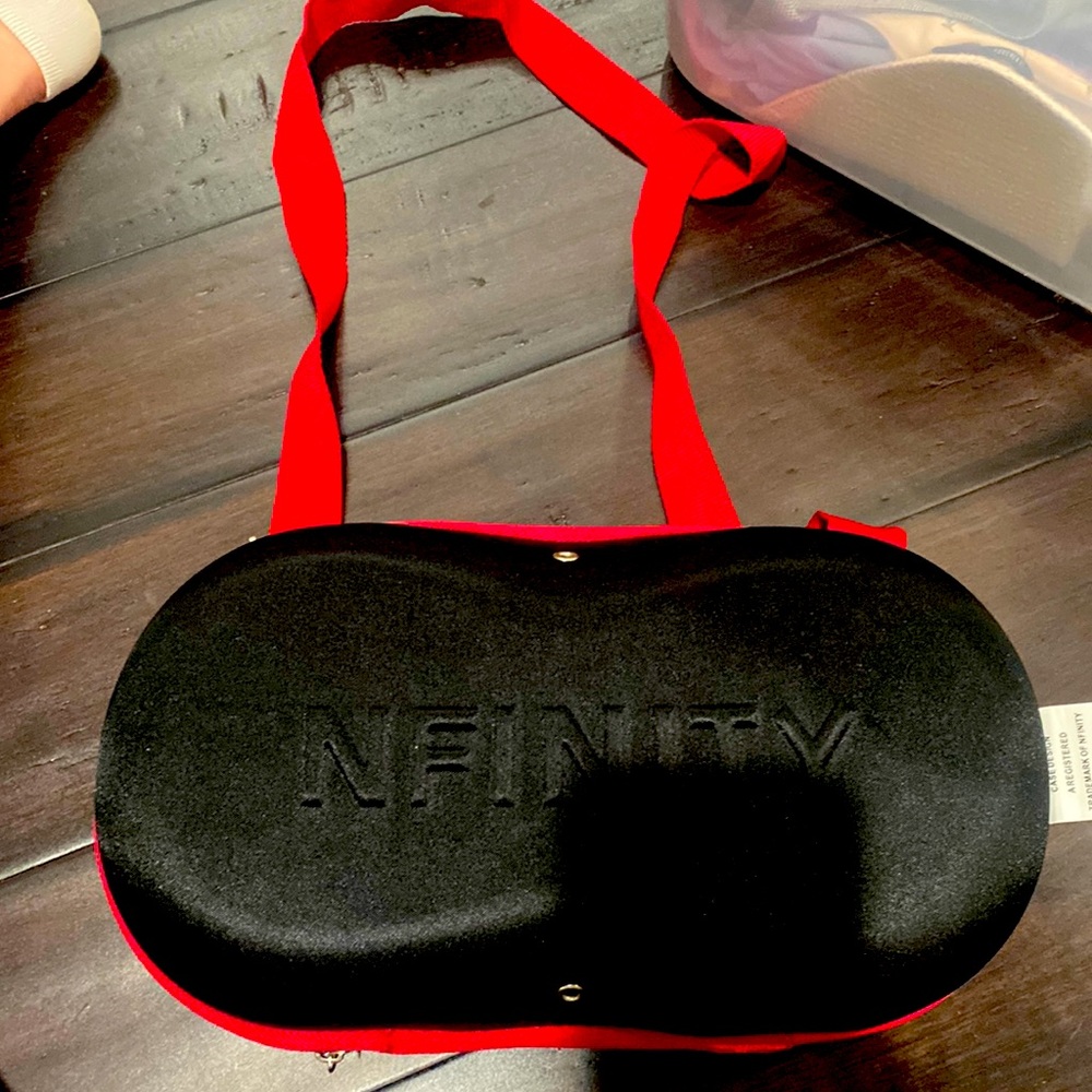 Nfinity cheer shoe tote